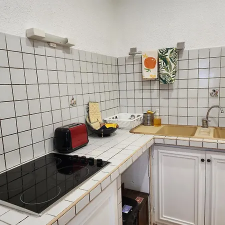 Charme Et Piscine Dans Le Gard Salon Et Deux Lägenhet