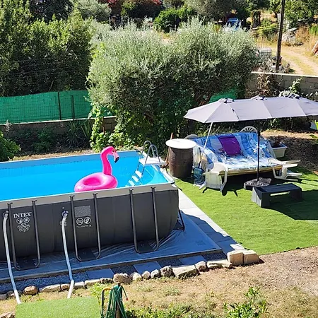 Lägenhet Charme Et Piscine Dans Le Gard Salon Et Deux *