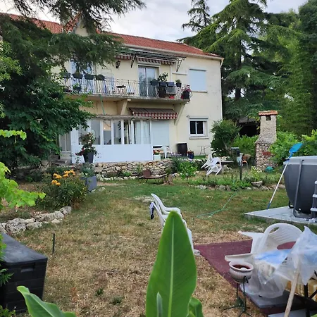 Charme Et Piscine Dans Le Gard Salon Et Deux Lägenhet *