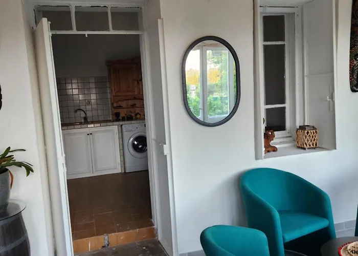 Charme Et Piscine Dans Le Gard Salon Et Deux Apartamento
