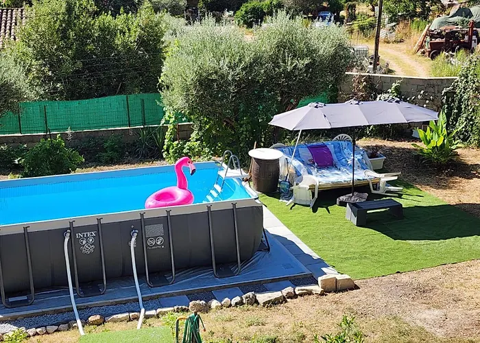Apartamento Charme Et Piscine Dans Le Gard Salon Et Deux *