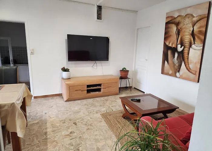 Apartamento Charme Et Piscine Dans Le Gard Salon Et Deux *