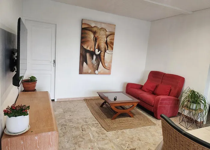 Charme Et Piscine Dans Le Gard Salon Et Deux Apartamento